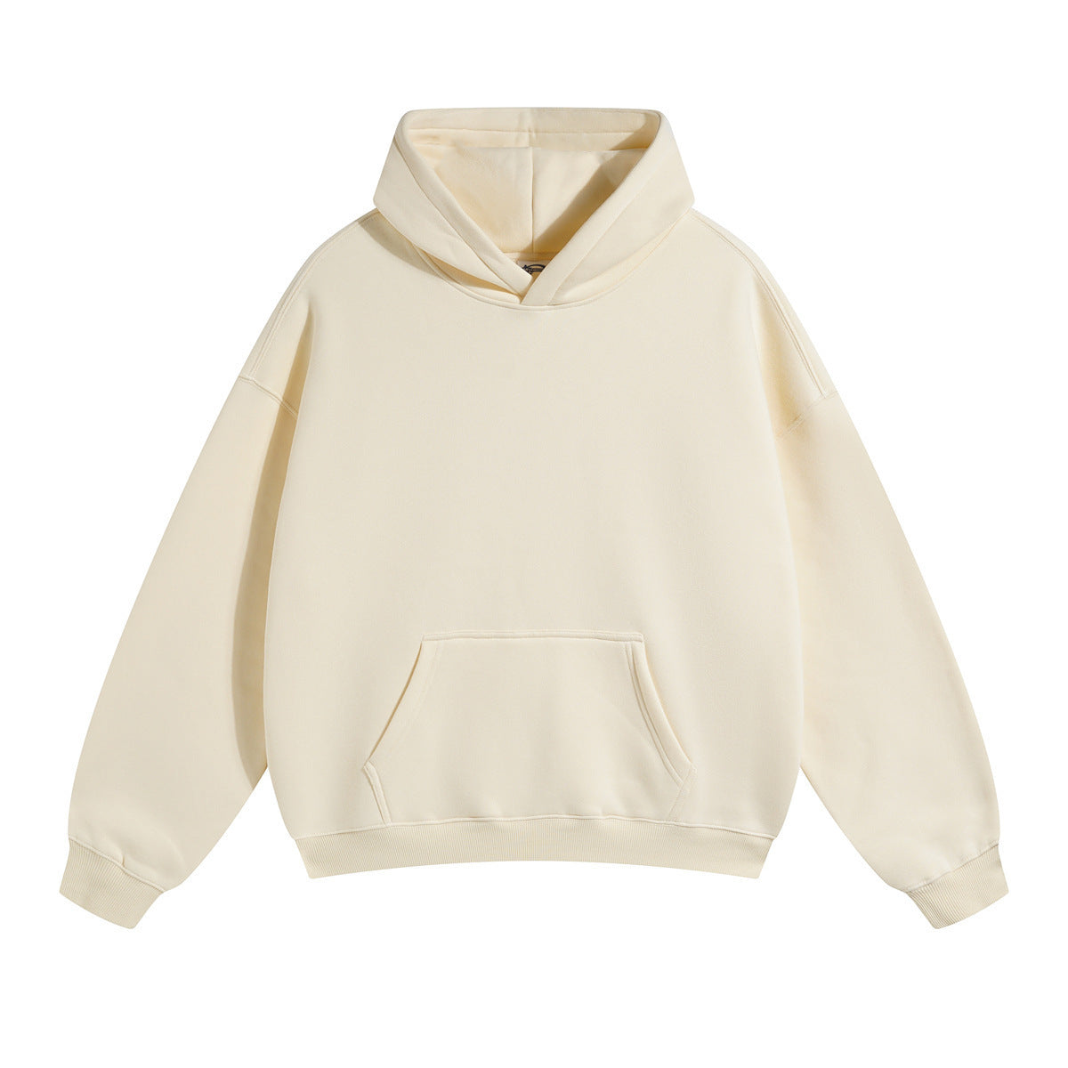 Hoodies mænd med oversized pasform og kængurulomme