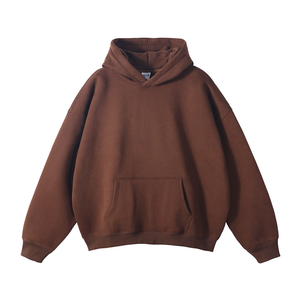 Hoodies mænd med oversized pasform og kængurulomme