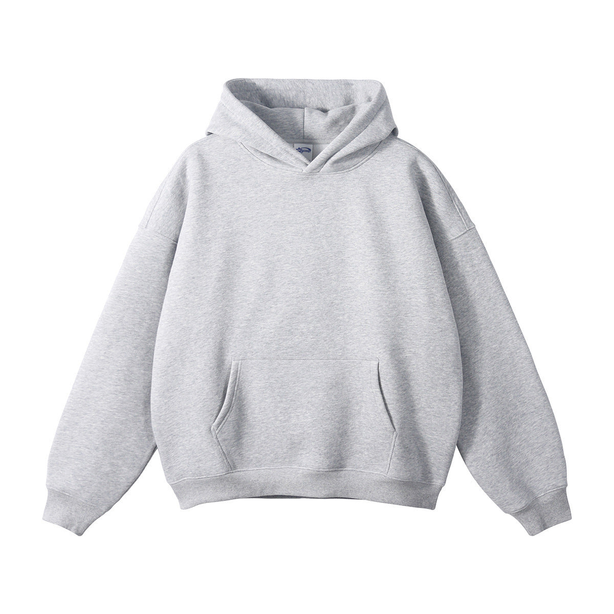 Hoodies mænd med oversized pasform og kængurulomme