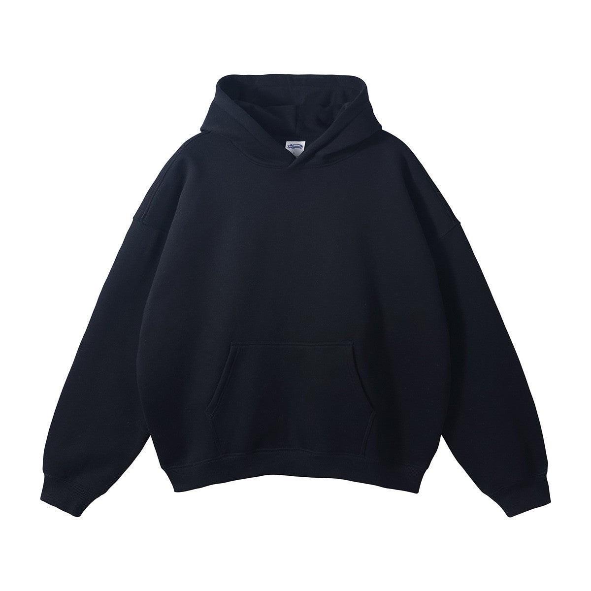 Hoodies mænd med oversized pasform og kængurulomme