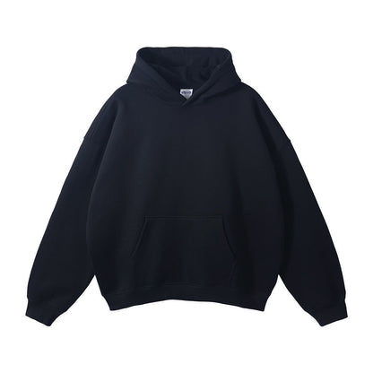 Hoodies mænd med oversized pasform og kængurulomme