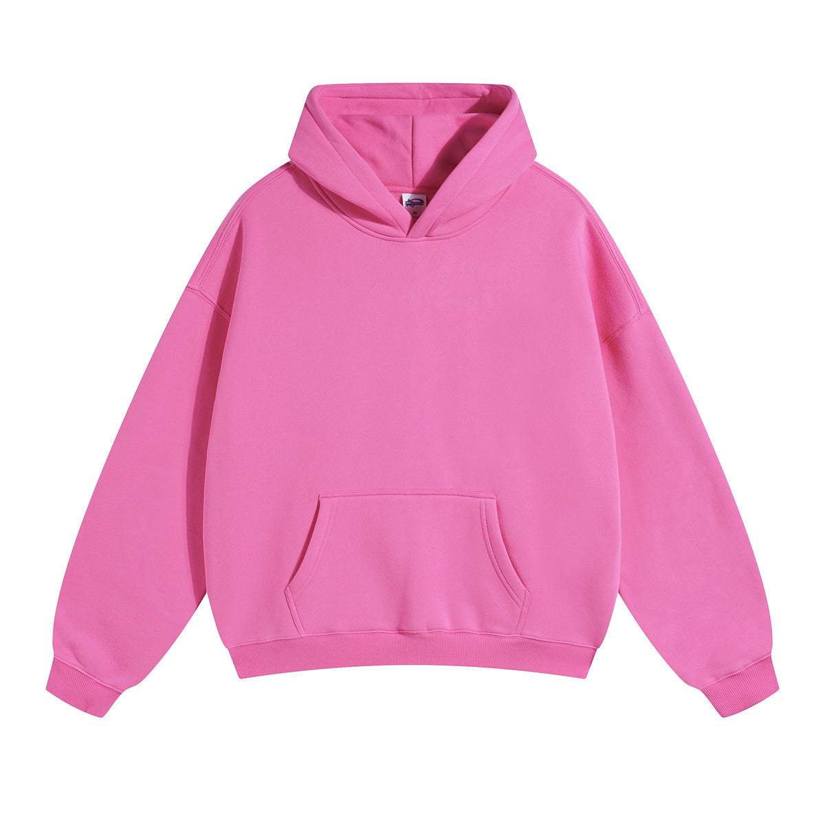 Hoodies mænd med oversized pasform og kængurulomme