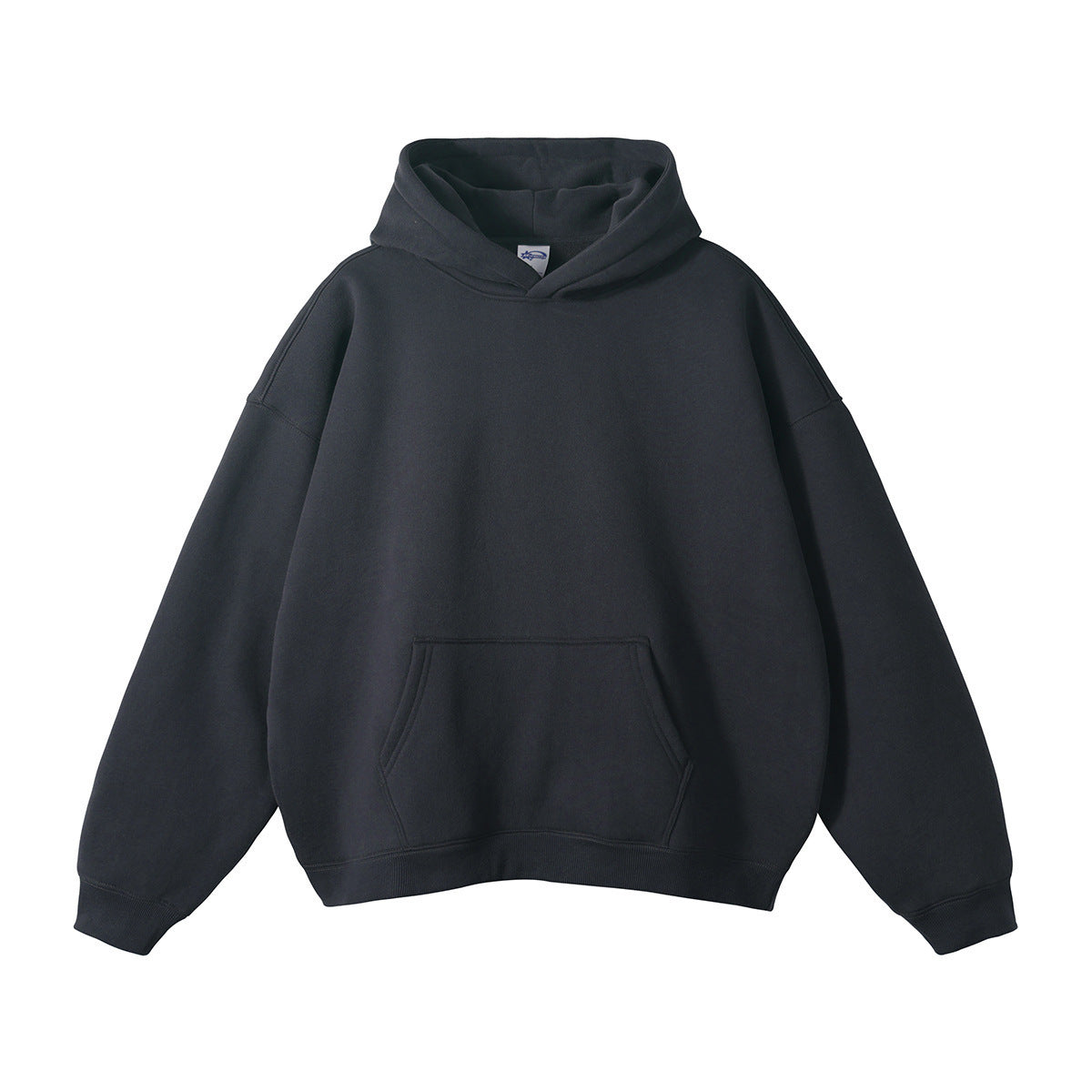 Hoodies mænd med oversized pasform og kængurulomme