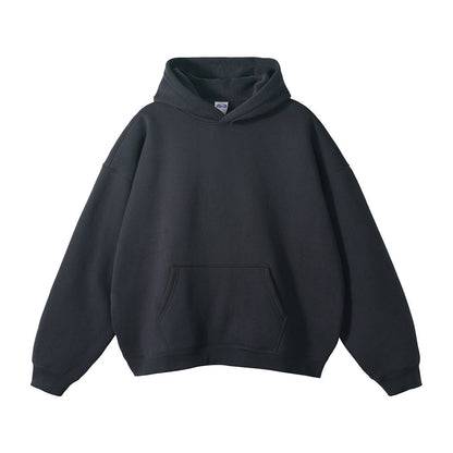 Hoodies mænd med oversized pasform og kængurulomme