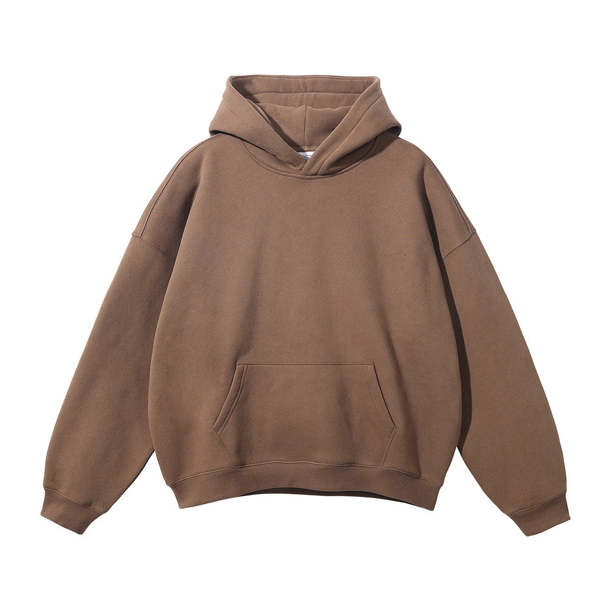 Hoodies mænd med oversized pasform og kængurulomme