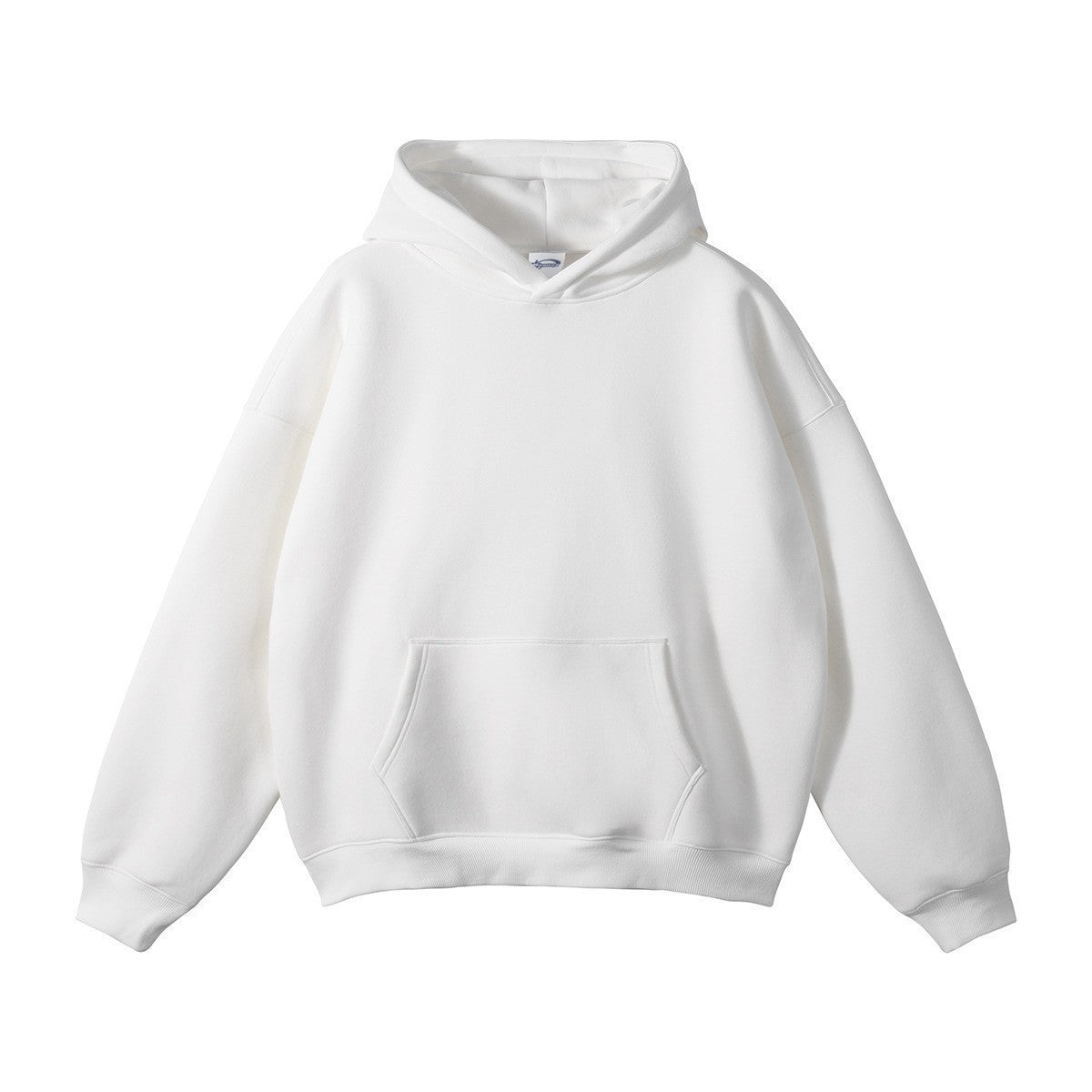 Hoodies mænd med oversized pasform og kængurulomme