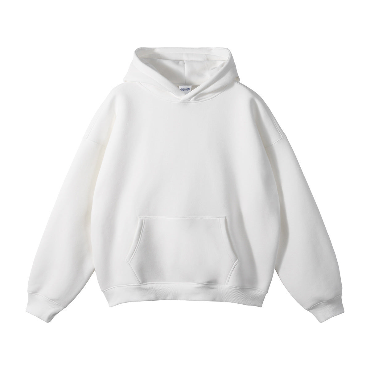 Hoodies mænd med oversized pasform og kængurulomme
