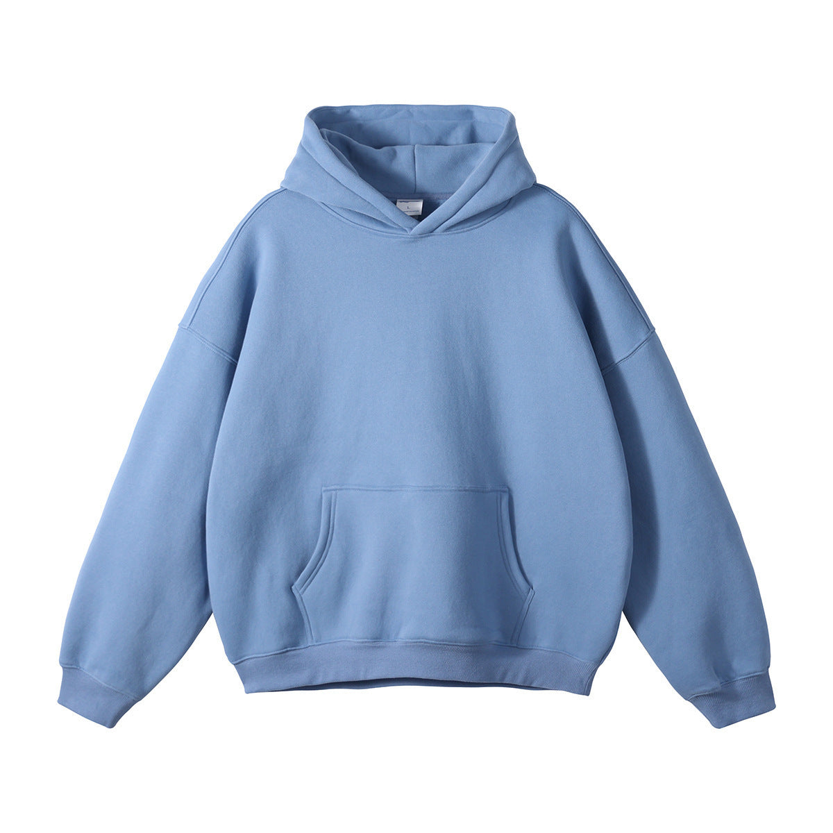 Hoodies mænd med oversized pasform og kængurulomme