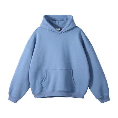 Hoodies mænd med oversized pasform og kængurulomme