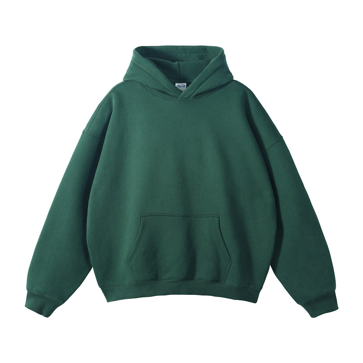 Hoodies mænd med oversized pasform og kængurulomme