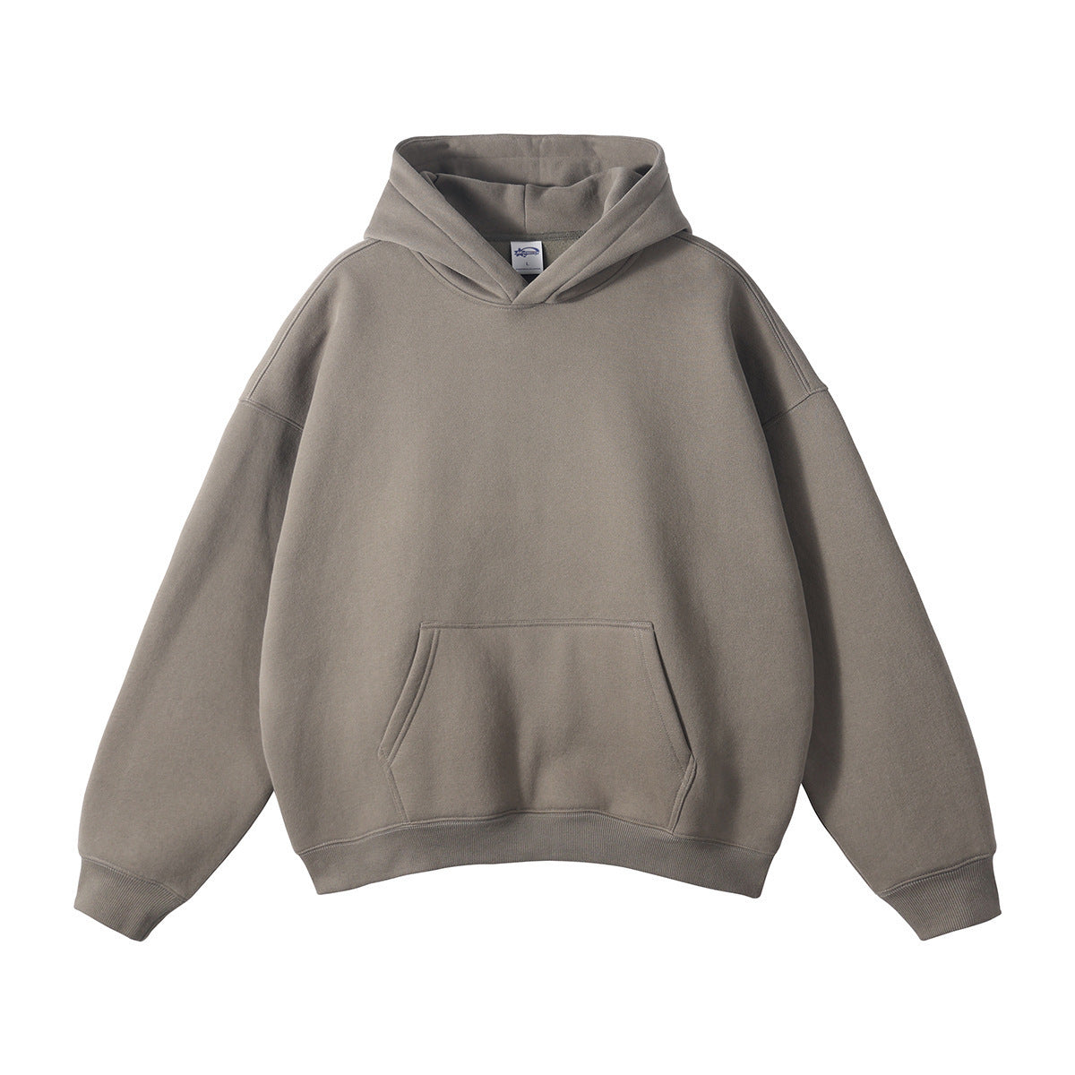 Hoodies mænd med oversized pasform og kængurulomme