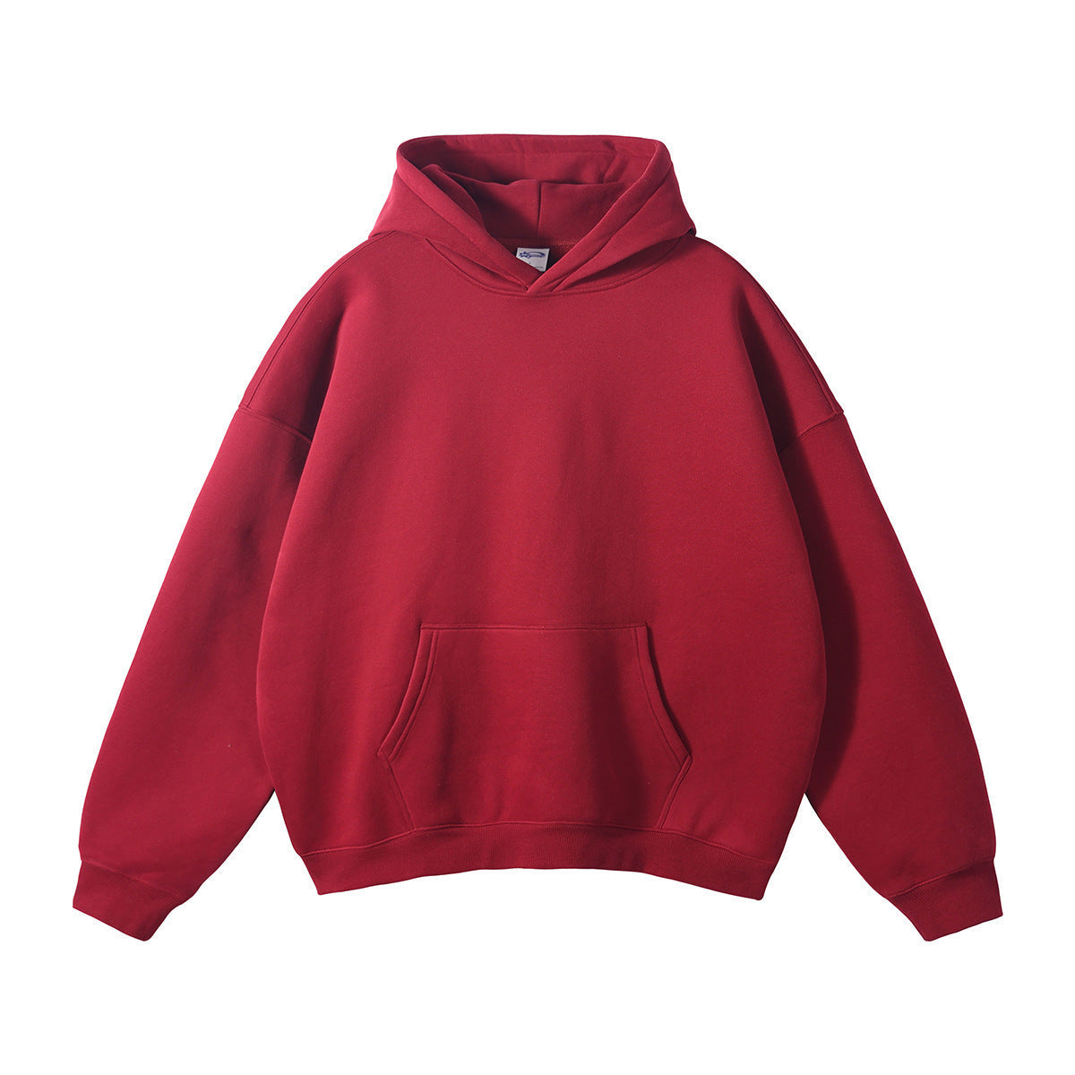 Hoodies mænd med oversized pasform og kængurulomme