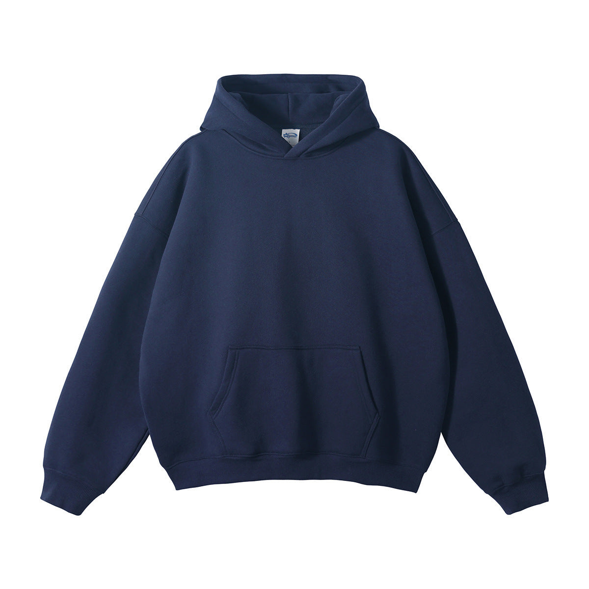 Hoodies mænd med oversized pasform og kængurulomme
