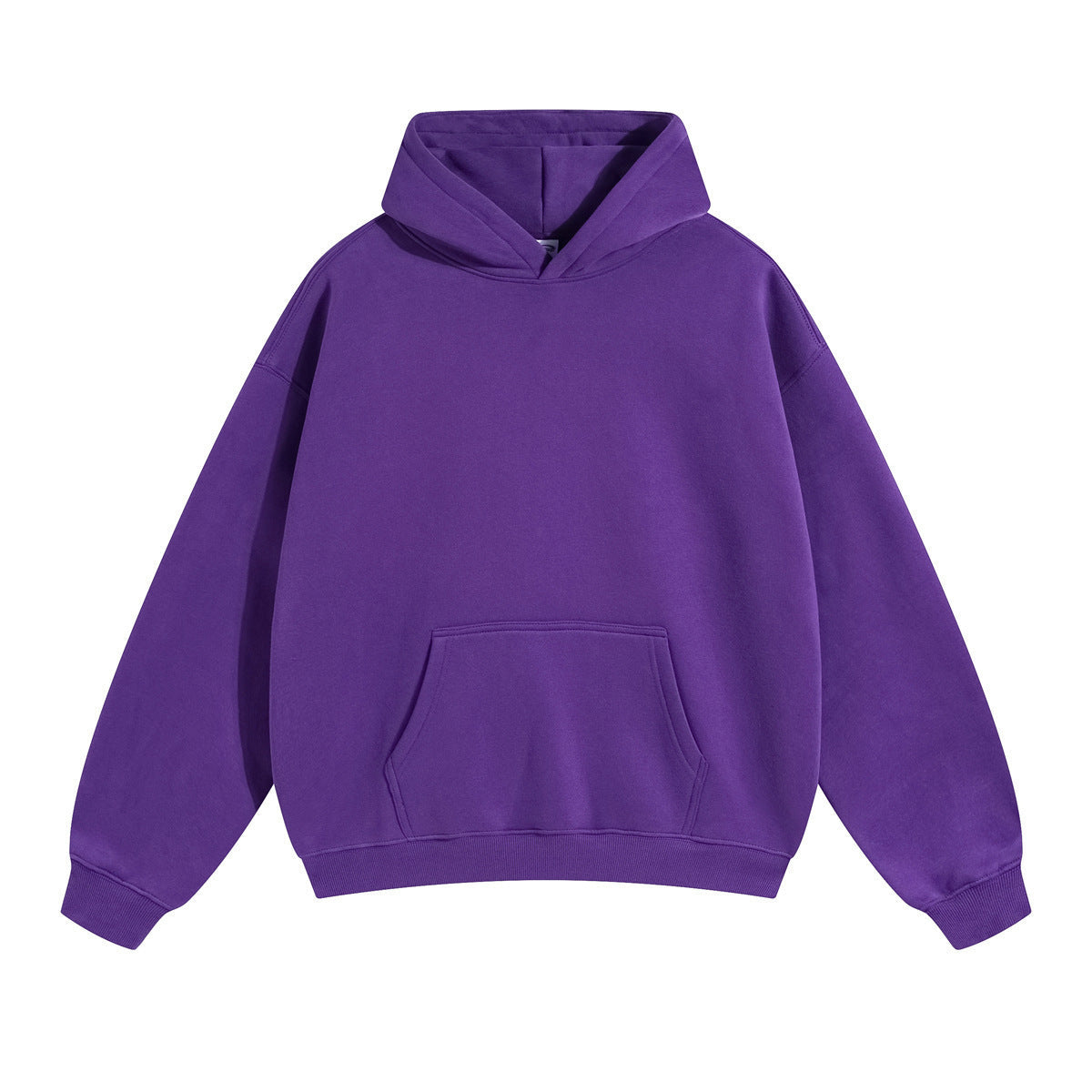 Hoodies mænd med oversized pasform og kængurulomme