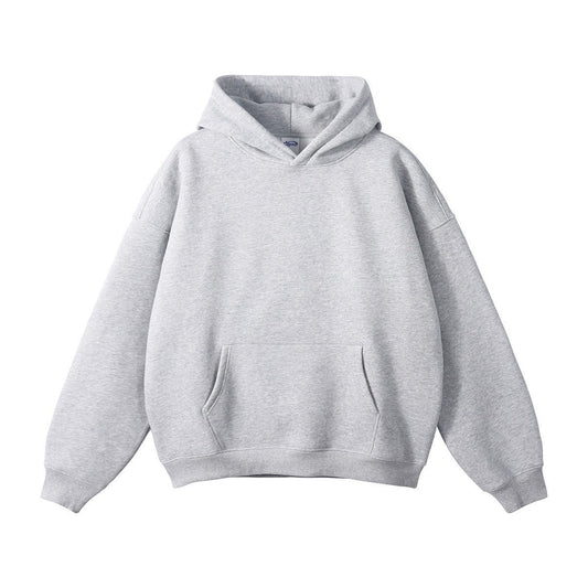Hoodies mænd med oversized pasform og kængurulomme