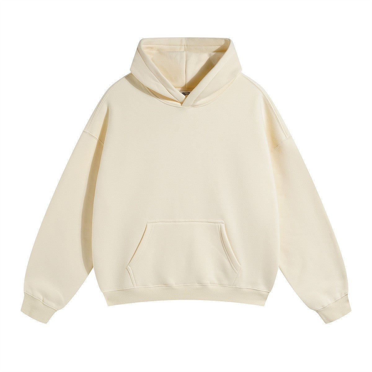 Hoodies mænd med oversized pasform og kængurulomme
