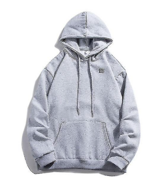 Hoodies mænd opvarmet med USB, hætte og kængurulomme